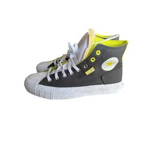 Converse Alt-Star Edge Glow Sneaker Grey/White Men's 9 Far From Chuck Taylor NEW